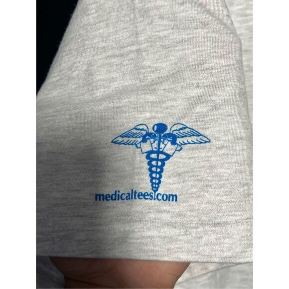 Vintage 90s Xray Tech Funny Tee - Picture 4 of 5